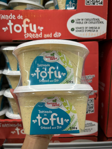 Fontaine Sante Tofu Spread - 2 x 530 Grams